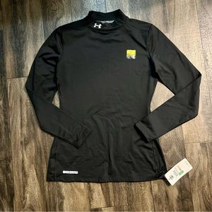 NWT Under Armour Coldgear Mock Top Women’s Size Large